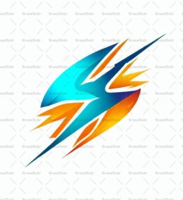 Energiegeladener Blitz